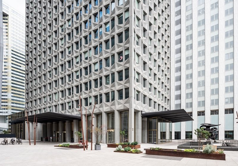 La tour Europe à La Défense. © Rudy Ricciotti Architecte 