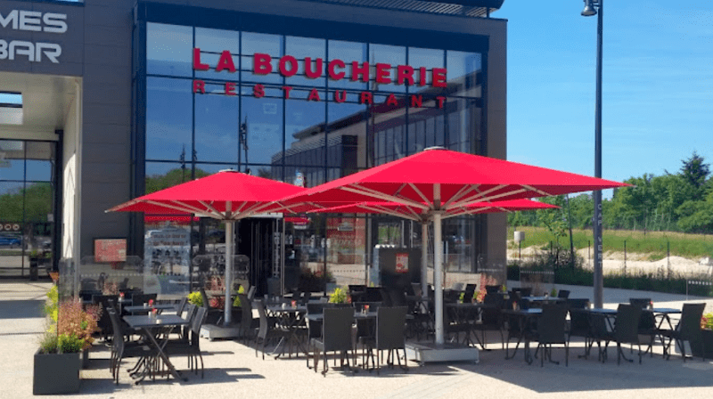 Le restaurant La Boucherie à Quetigny