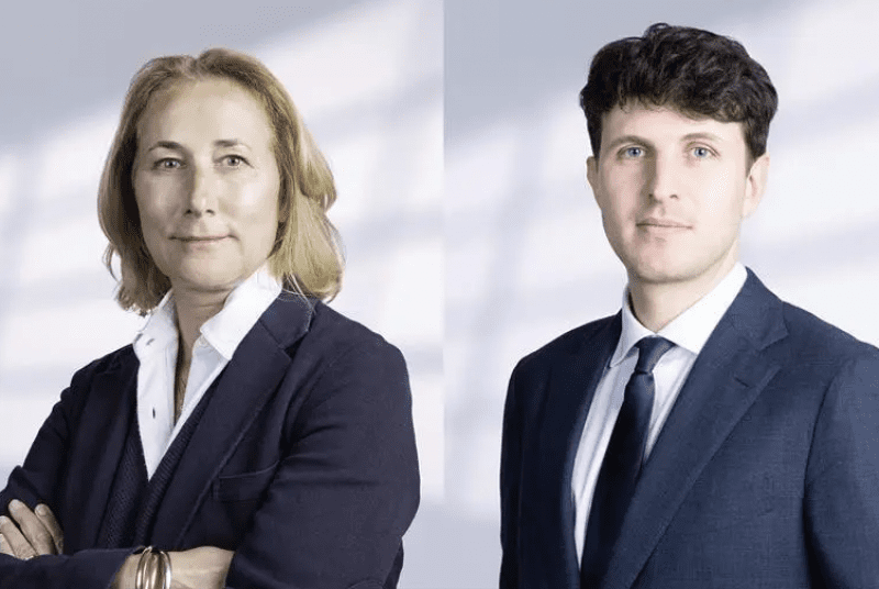 Florence Bouthillier et Ruben Orlandini. 