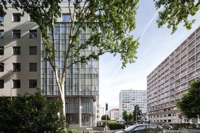 L'immeuble Le Gouverneur à Lyon. L'immeuble Le Gouverneur à Lyon.