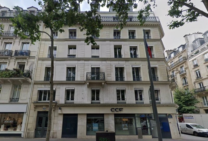 L'immeuble de bureaux situé au 42 Sébastopol à Paris. © Google Maps L'immeuble de bureaux situé au 42 Sébastopol à Paris. © Google Maps