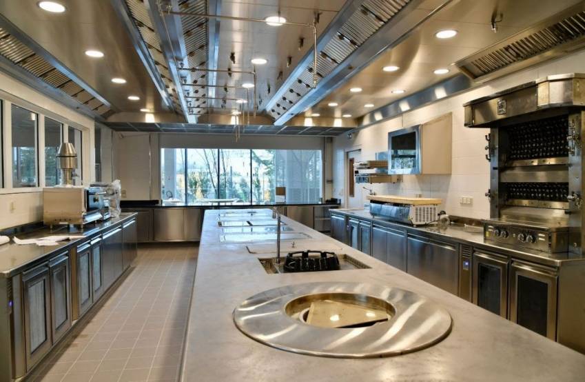 Le nouveau campus Alain Ducasse à Meudon. © Identifiable Le nouveau campus Alain Ducasse à Meudon. © Identifiable