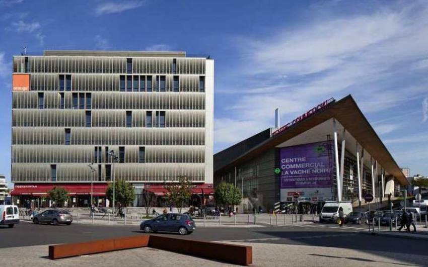Les Portes d'Arcueil, siège d'Orange. DR Les Portes d'Arcueil, siège d'Orange. DR