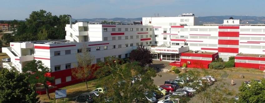 La clinique du Renaison à Roanne, comprise dans le portefeuille Calista. La clinique du Renaison à Roanne, comprise dans le portefeuille Calista.