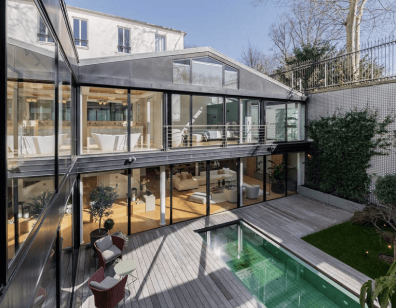 Le jardin du 19 Vaneau