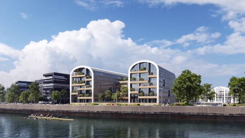 L'immeuble New à Asnières-sur-Seine ©agence Search