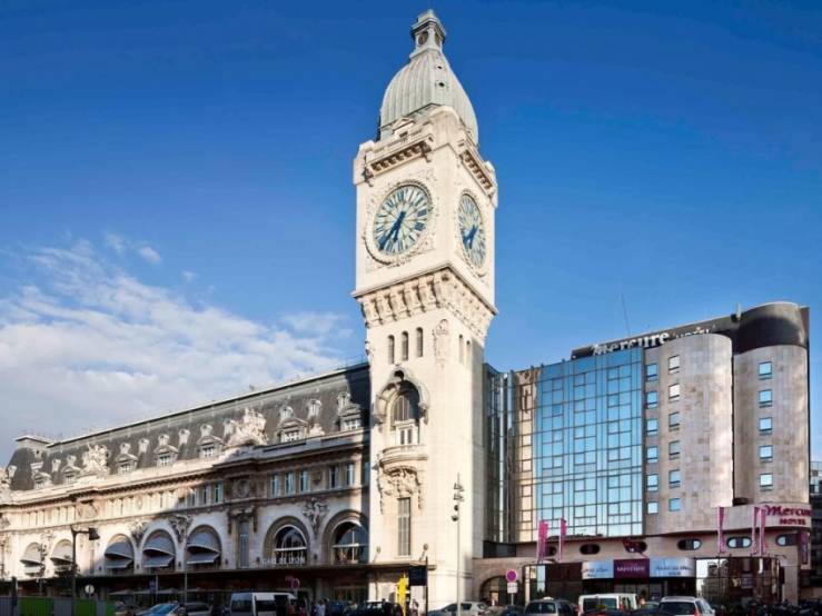 Le Mercure Gare de Lyon, à Paris. Le Mercure Gare de Lyon, à Paris.