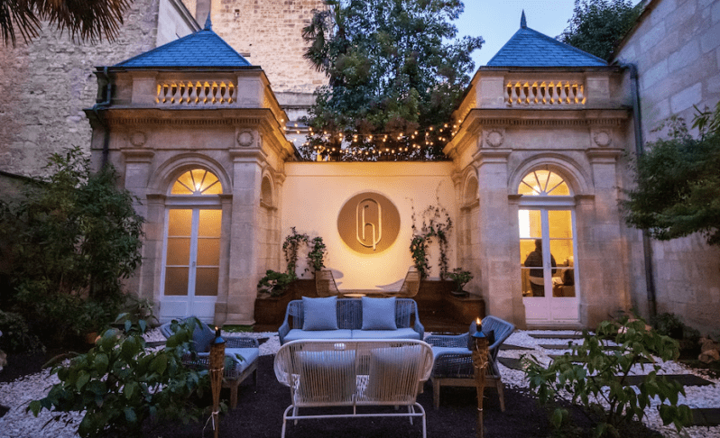 Le 5* Hotel des Quinconces à Bordeaux. Le 5* Hotel des Quinconces à Bordeaux.