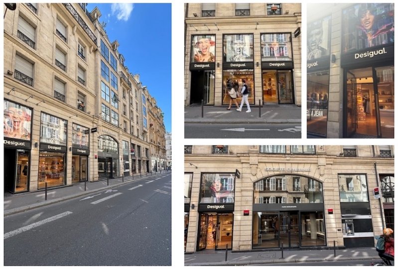 Le 64 Bonaparte, Paris 6. Le 64 Bonaparte, Paris 6.