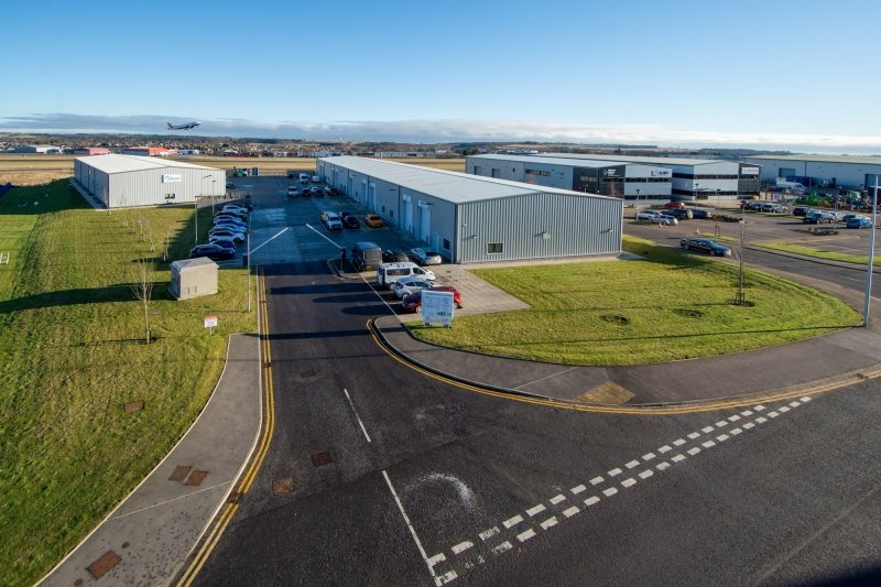 ABZ Trade Park à Aberdeen ABZ Trade Park à Aberdeen