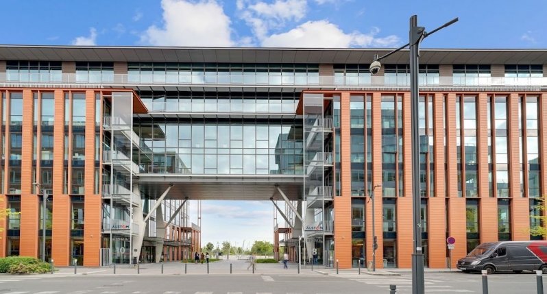 Le Sigma, à Saint-Ouen. 