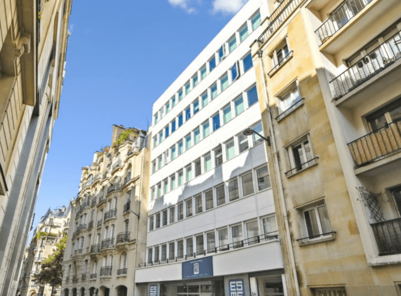 Le 34 Fleurus dans le 6e arrondissement de Paris. 