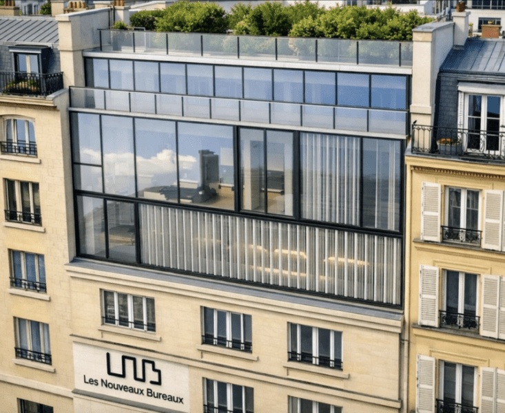 Le 25 Yves Toudic à Paris 10. 