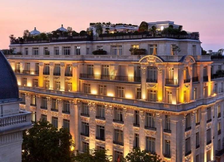 L'hôtel Raphaël à Paris, sur lequel est intervenu Builders & Partners. DR