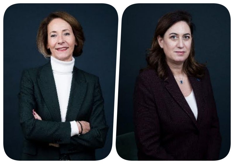 Emmanuelle Baboulin et de Georgina Grenon Emmanuelle Baboulin et de Georgina Grenon