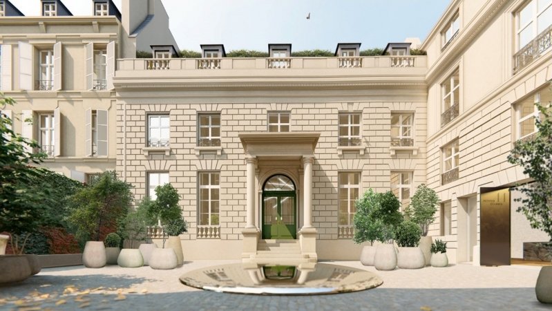 Le 44 Petites-Écuries, à Paris 10. © Architecture Studio