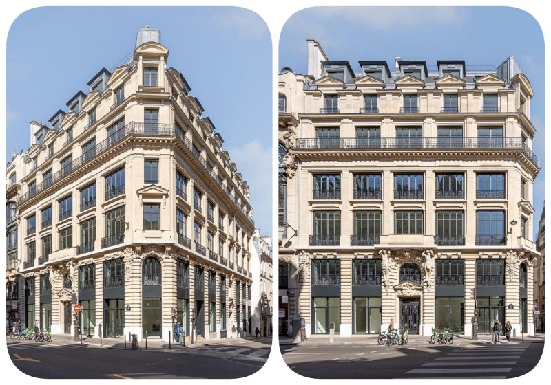 Smartway au 116 Réaumur à Paris. © Studio Architecture - A. Mercusot