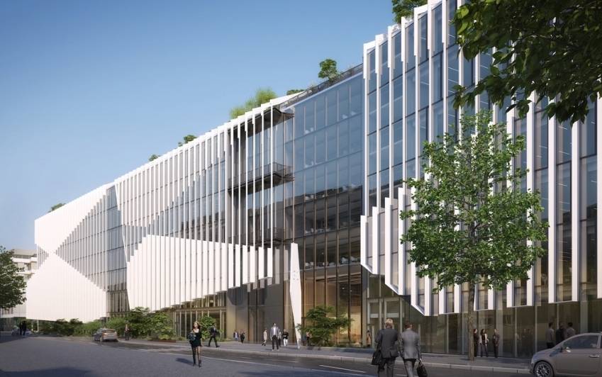 L'ensemble Shift à Issy-les-Moulineaux, repensé par Arte Charpentier. L'ensemble Shift à Issy-les-Moulineaux, repensé par Arte Charpentier.
