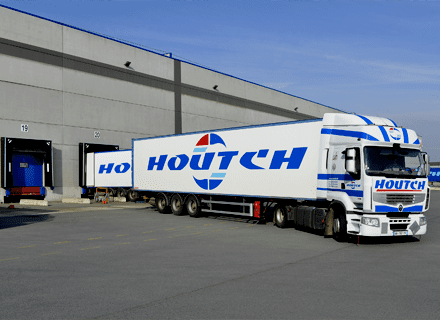 Une des plateformes du logisticien Houtch. 