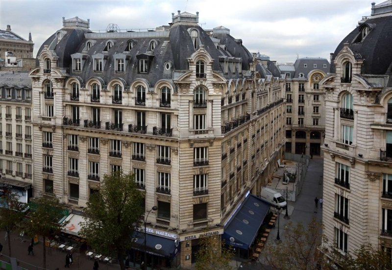 L'actif Primopéra dans le 9e arrondissement de Paris. 