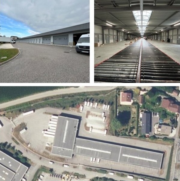 Le site DPD proche d'Annecy