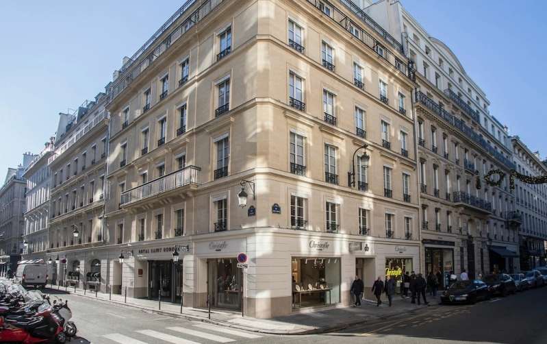 Le Royal Saint-Honoré, dans le 1er arrondissement de Paris. 