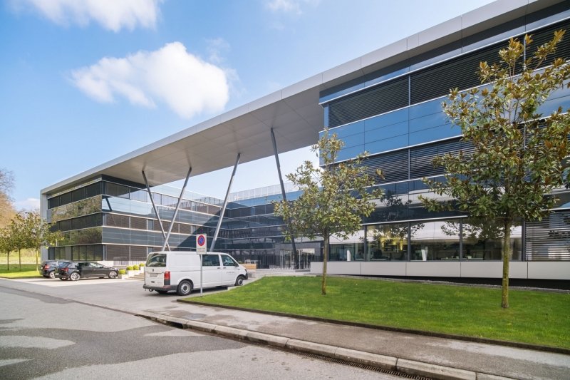 Terre-Bonne Business Park à Eysins. 