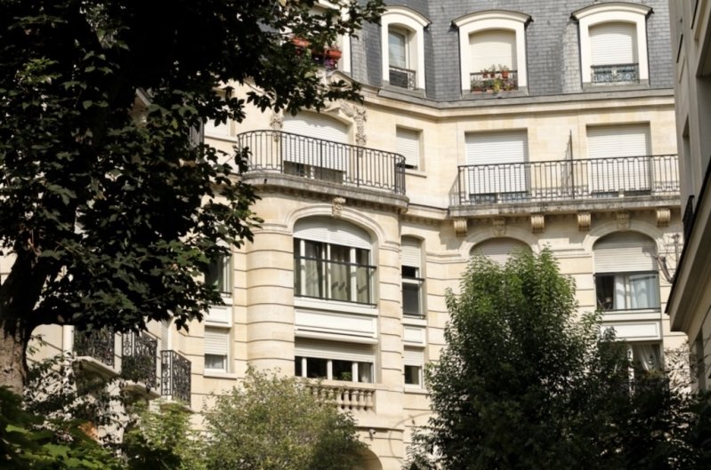 La résidence Hespérides Malesherbes à Paris. 