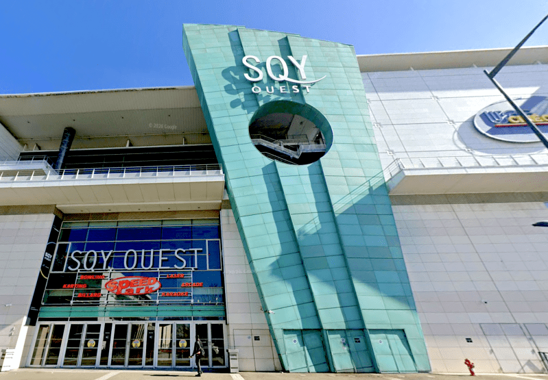 SQY Ouest. © Google Maps