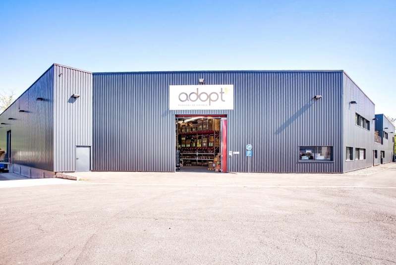 Les locaux d'activités d'Adopt', près de Bordeaux, sont notamment vendus par Serris REIM