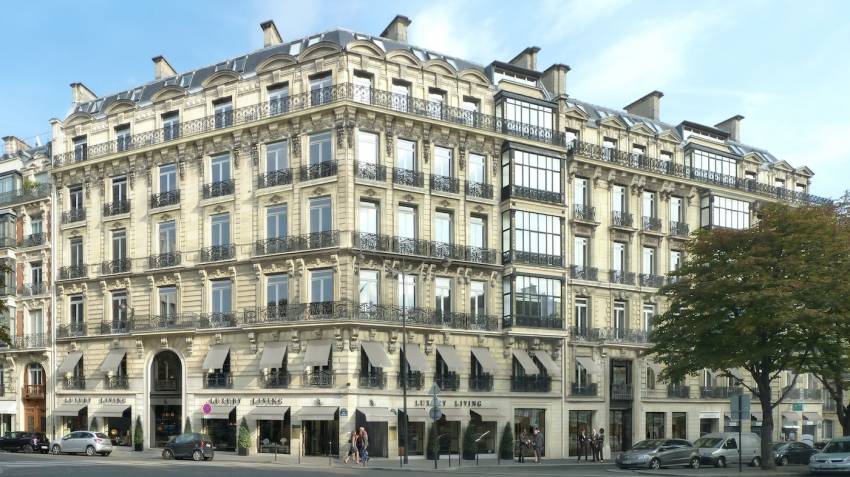 Le 16 George V, nouvel ensemble très prime du portefeuille de la MACSF. Le 16 George V, nouvel ensemble très prime du portefeuille de la MACSF.