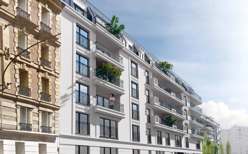 La future résidence seniors Les Essentielles à Levallois, transformée par Novaxia. La future résidence seniors Les Essentielles à Levallois, transformée par Novaxia.