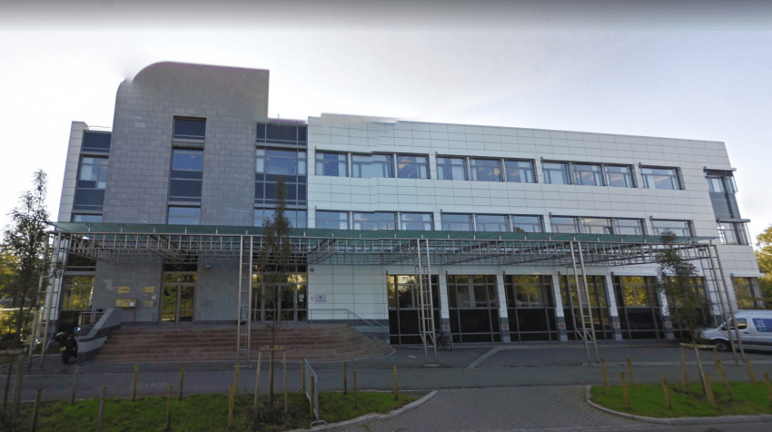 L'immeuble de bureaux Kubik, au Luxembourg. ©GoogleMaps