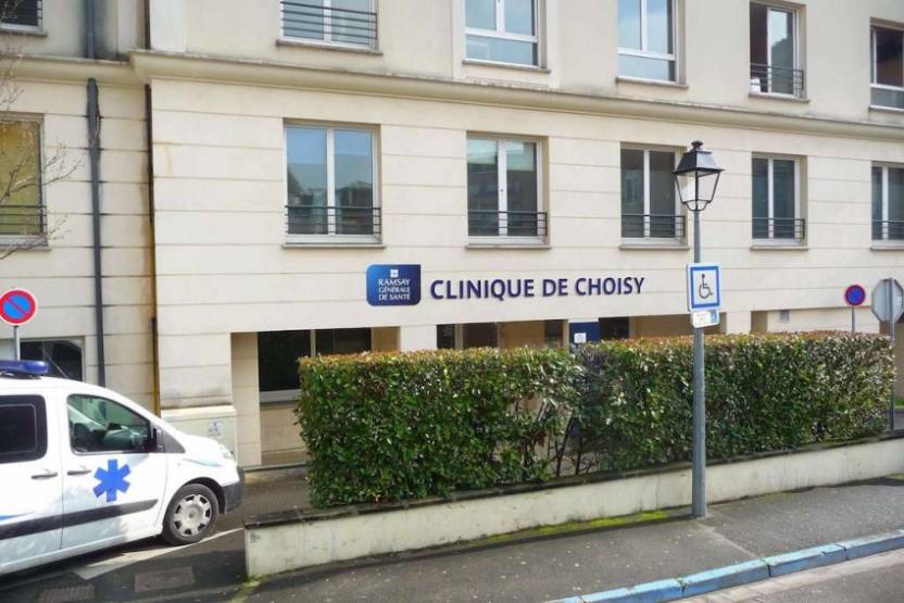 La clinique de Choisy-le-Roi. 