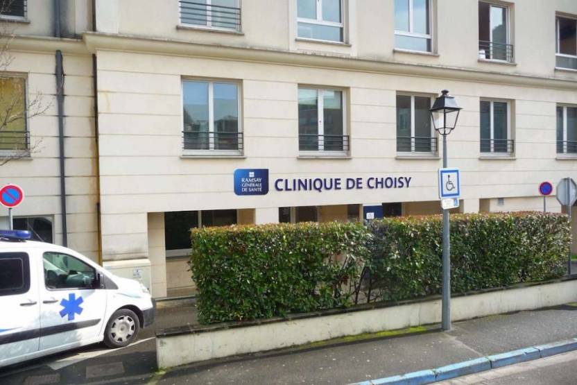 La clinique de Choisy-le-Roi. La clinique de Choisy-le-Roi.