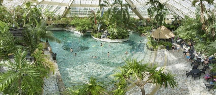 Le Center Parcs Domaine de Eemhof. Le Center Parcs Domaine de Eemhof.