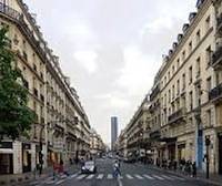 Rue de Rennes Paris 200