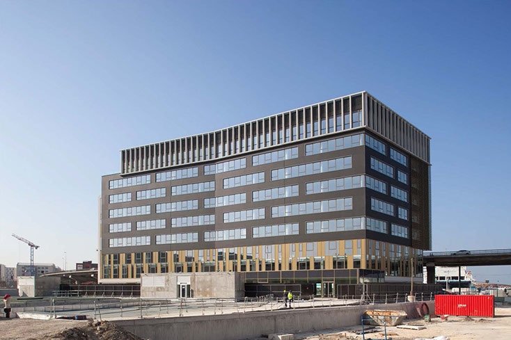 Le Balthazar à Marseille-Euromed Le Balthazar à Marseille-Euromed