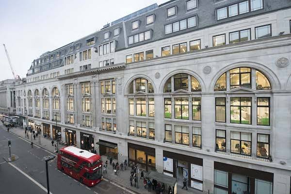 100 New Oxford Street, London - AEW & Thor Equities - 600 100 New Oxford Street, London - AEW & Thor Equities - 600