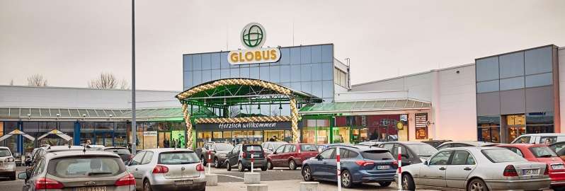 Le retail park de Bedburg acquis par Paref Gestion. © Globus
