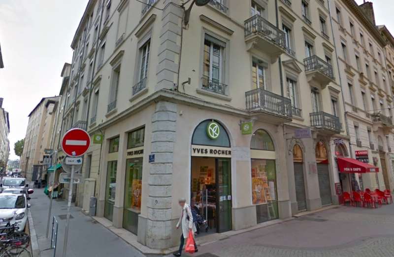 La boutique Yves Rocher du 29 Victor Hugo, à Lyon. © Google Maps