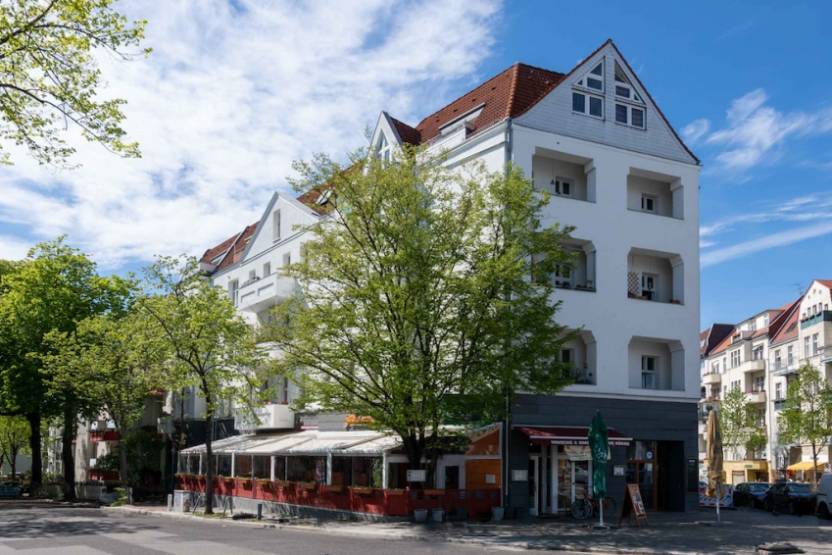 L'un des logements du portefeuille berlinois. L'un des logements du portefeuille berlinois.