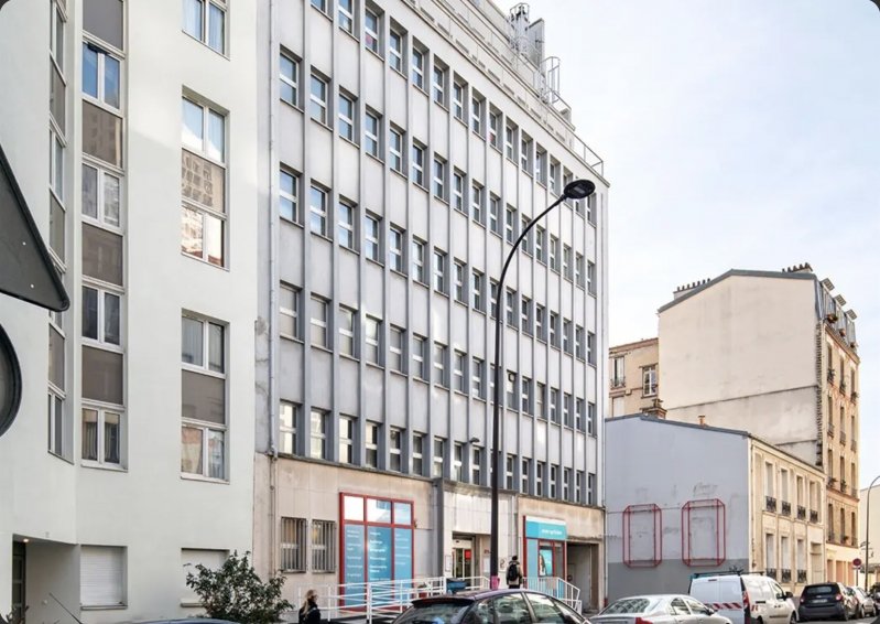 Le 21 Moulinet situé à Paris. Le 21 Moulinet situé à Paris.
