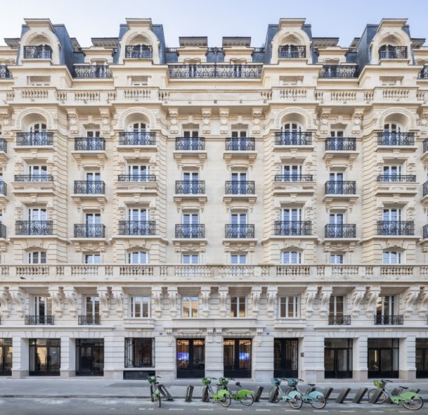 L'immeuble 3e Lieu situé à Paris. 