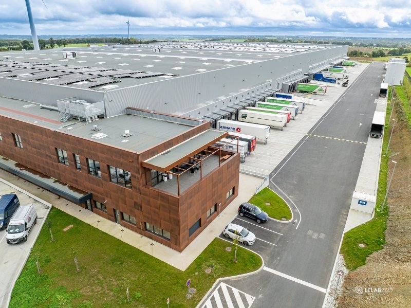 Entrepôt ID Logistics Loudéac Entrepôt ID Logistics Loudéac