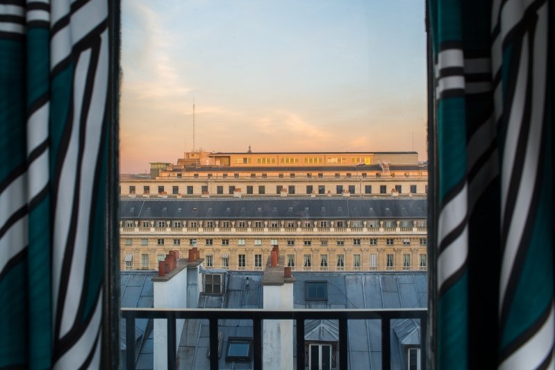 L'hôtel Louvre Piemont dans le 1er arrondissement de Paris. 