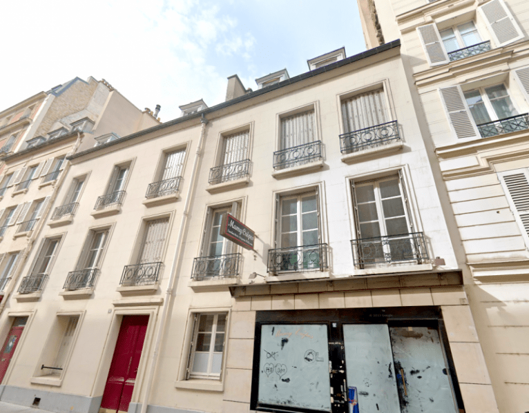 Le 18 Surcouf, Paris 7. © Google Maps