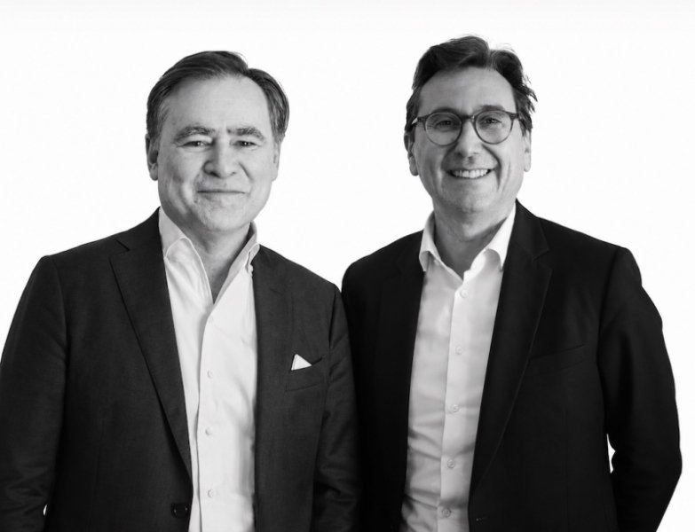 Emmanuel Cazier et Nathanaël Trouiller, fondateurs d'Haussmann Executive Search. 