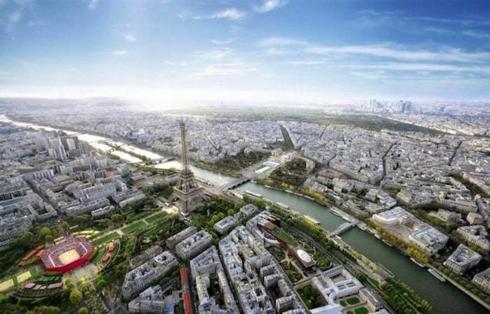 Le Grand Paris. © Paris 2024 / Ph.Guignard / AIR Images