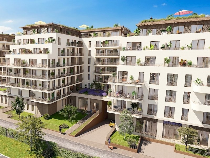 Les Ateliers de Poissy, dans les Yvelines. Les Ateliers de Poissy, dans les Yvelines.